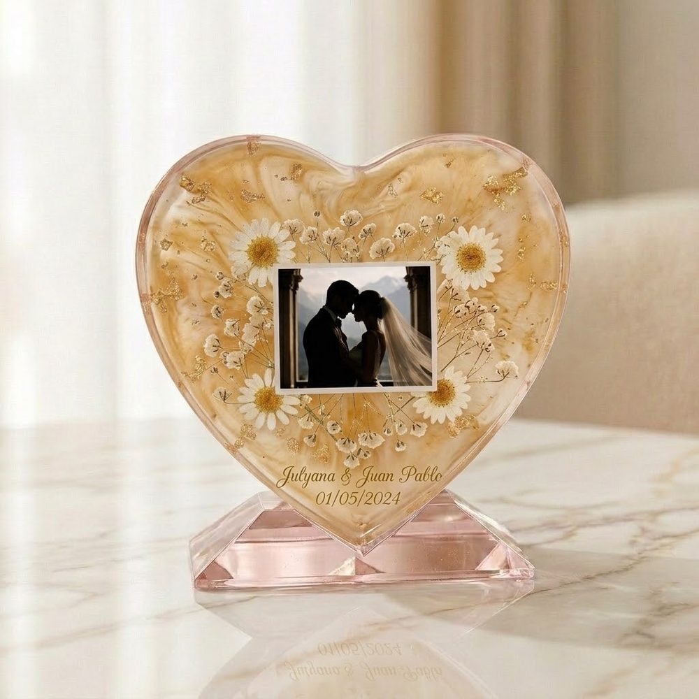 Corazón con Base — foto de pareja